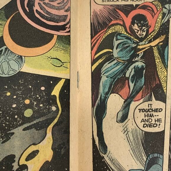 Doctor Strange Master of the Mystic Arts #4 Oct 1974 Death App. Marvel Comics - Picture 11 of 16